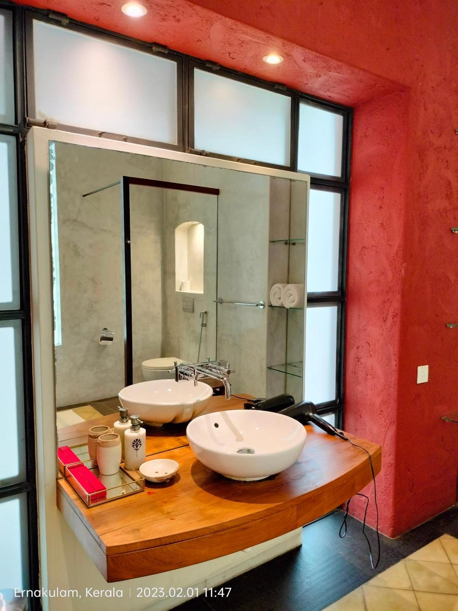 Baymaas Lake House Kochi 外观 照片