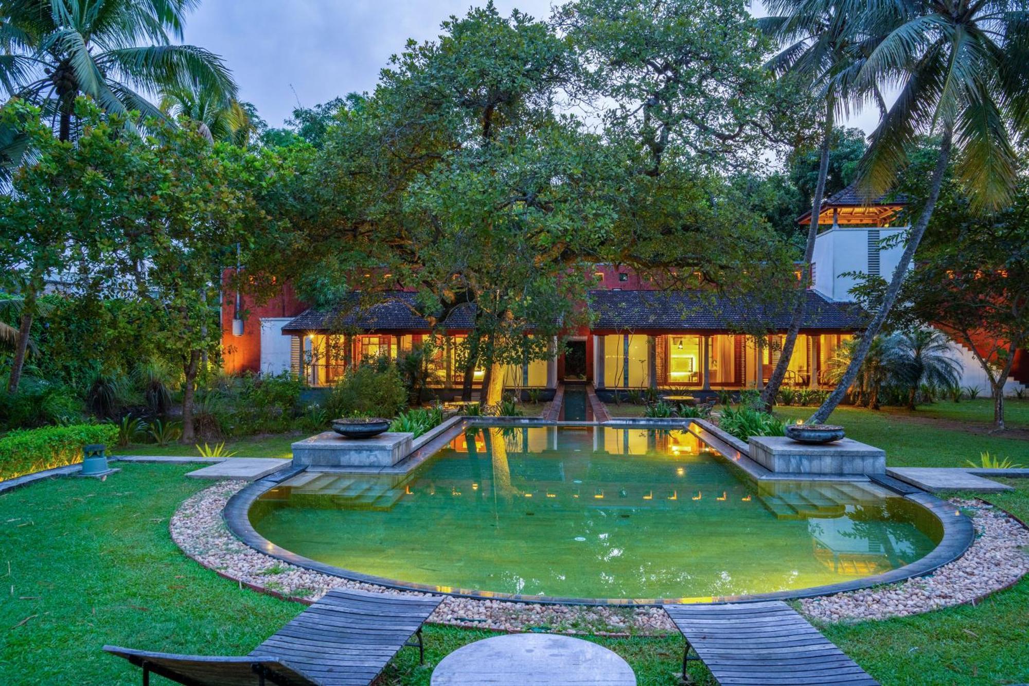 Baymaas Lake House Kochi 外观 照片